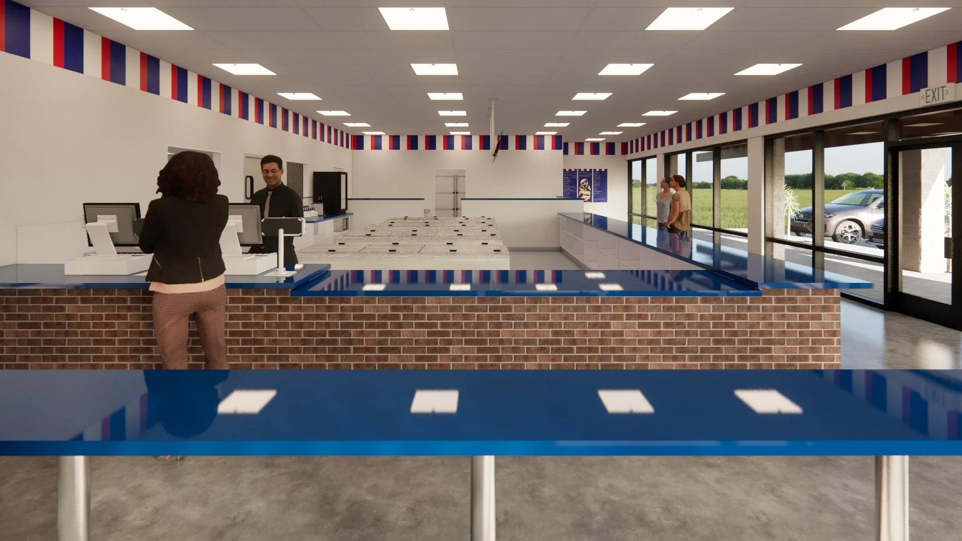 Franchise projects are all about consistency, efficiency, and knowing how to translate brand standards into successful built spaces. At Vessel Architecture, we&rsquo;ve had the opportunity to support this process through our work on a Handel&rsquo;s 