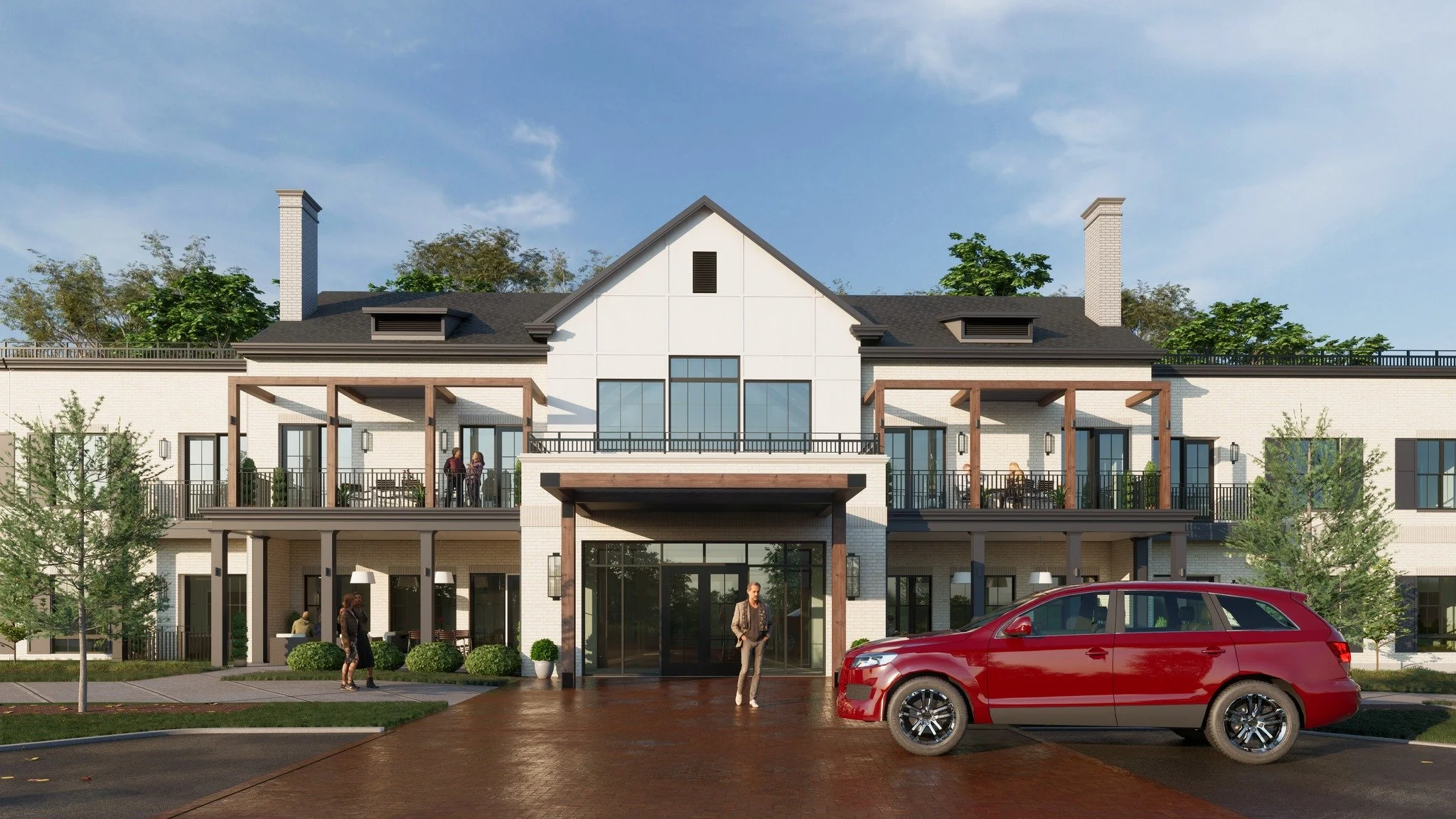 Happy Earth Day!
At Vessel, we believe good design and responsible design are the same thing.
We're currently working on a new Assisted Living and Memory Care community in Potomac, Maryland with Harbert South Bay and this project is a great example o