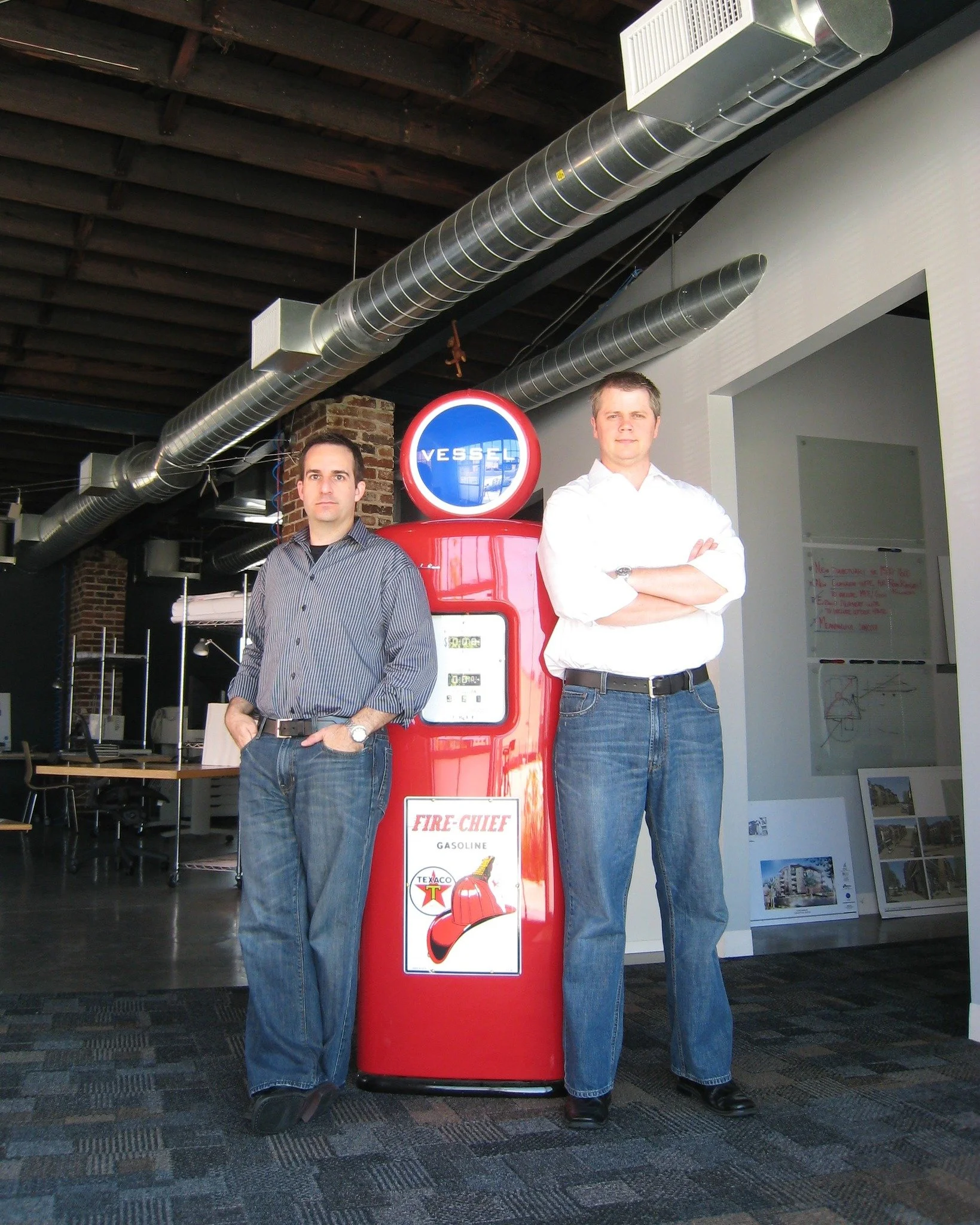 The origins of the name Vessel Architecture:

&ldquo;Hmmm, &lsquo;Vessel&rsquo;&ndash; do you design boats?&rdquo;

 Well, maybe- do you need a boat? And can you pay your bills?

 The name of our firm has several roots of origin, ironically having li