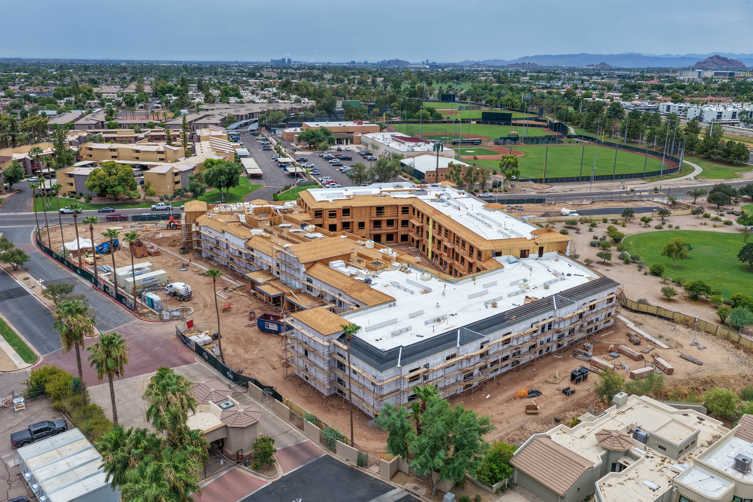 Project Update: The Pavilion at Camelback