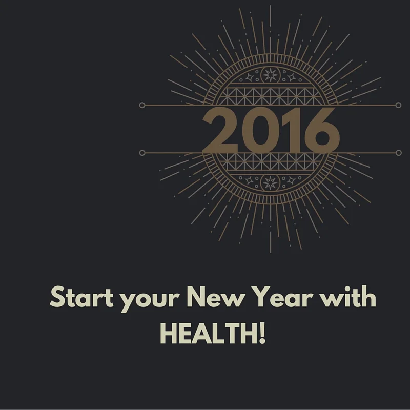 Start Your New Year With Health