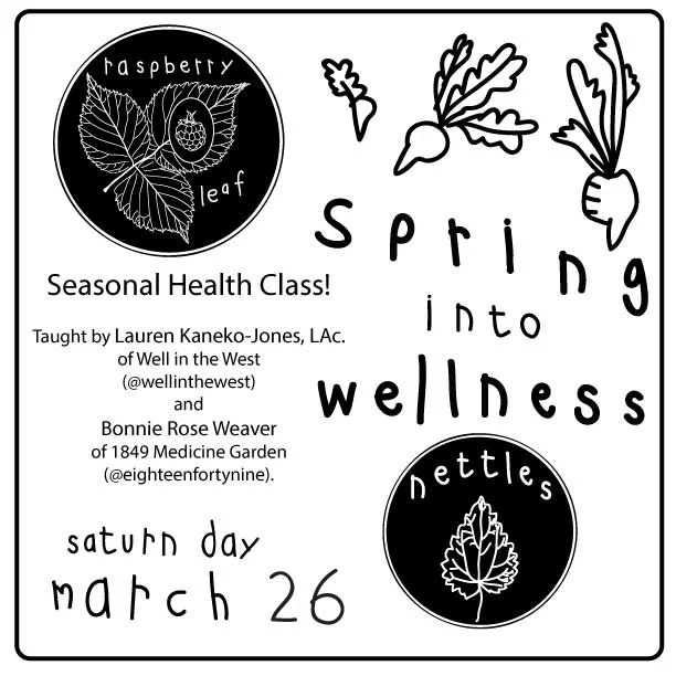 Spring into Wellness - Class 1