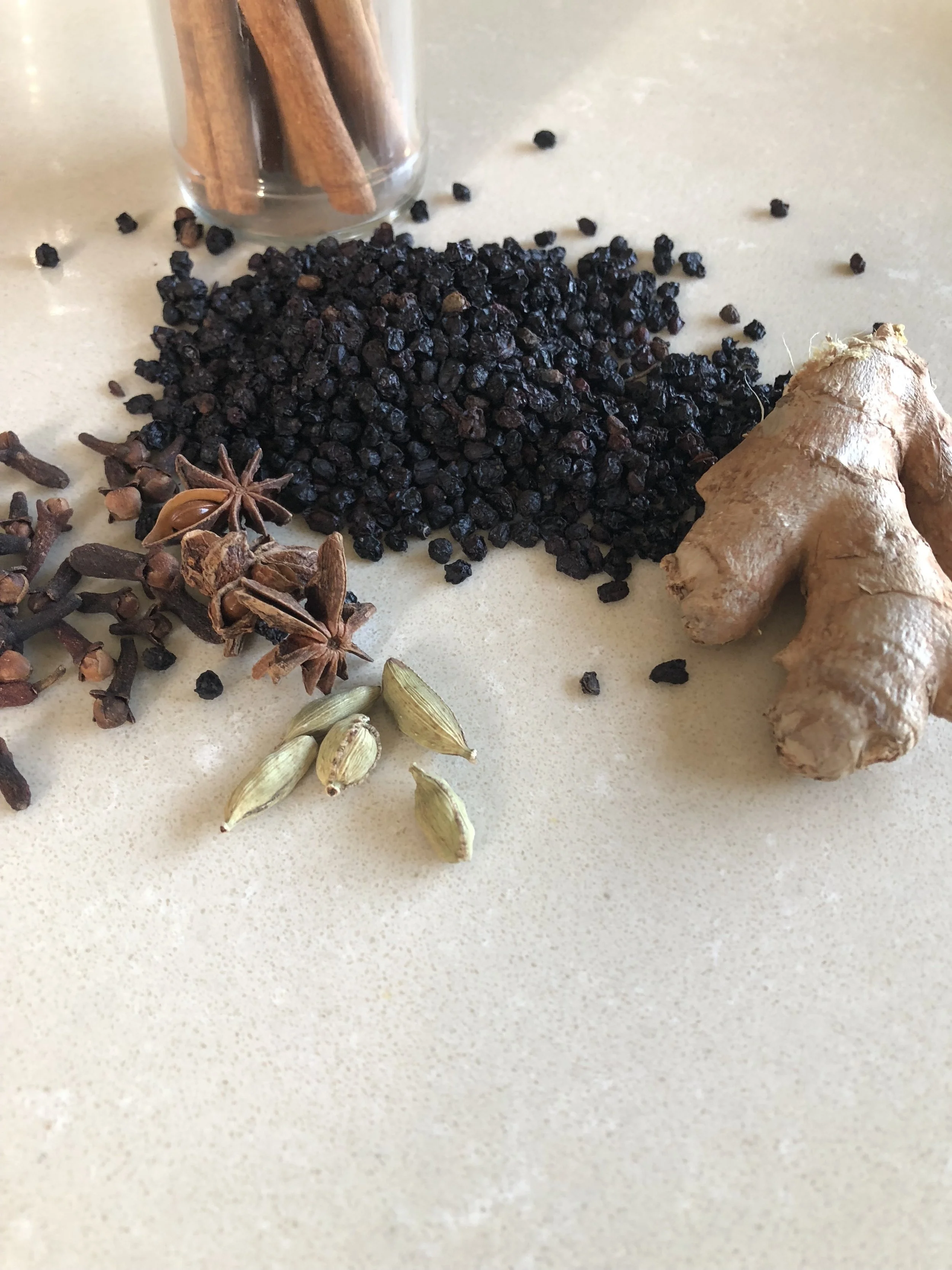 UC Botanical Garden - Elderberry Syrup