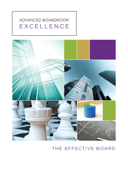 The Effective Board Research Report