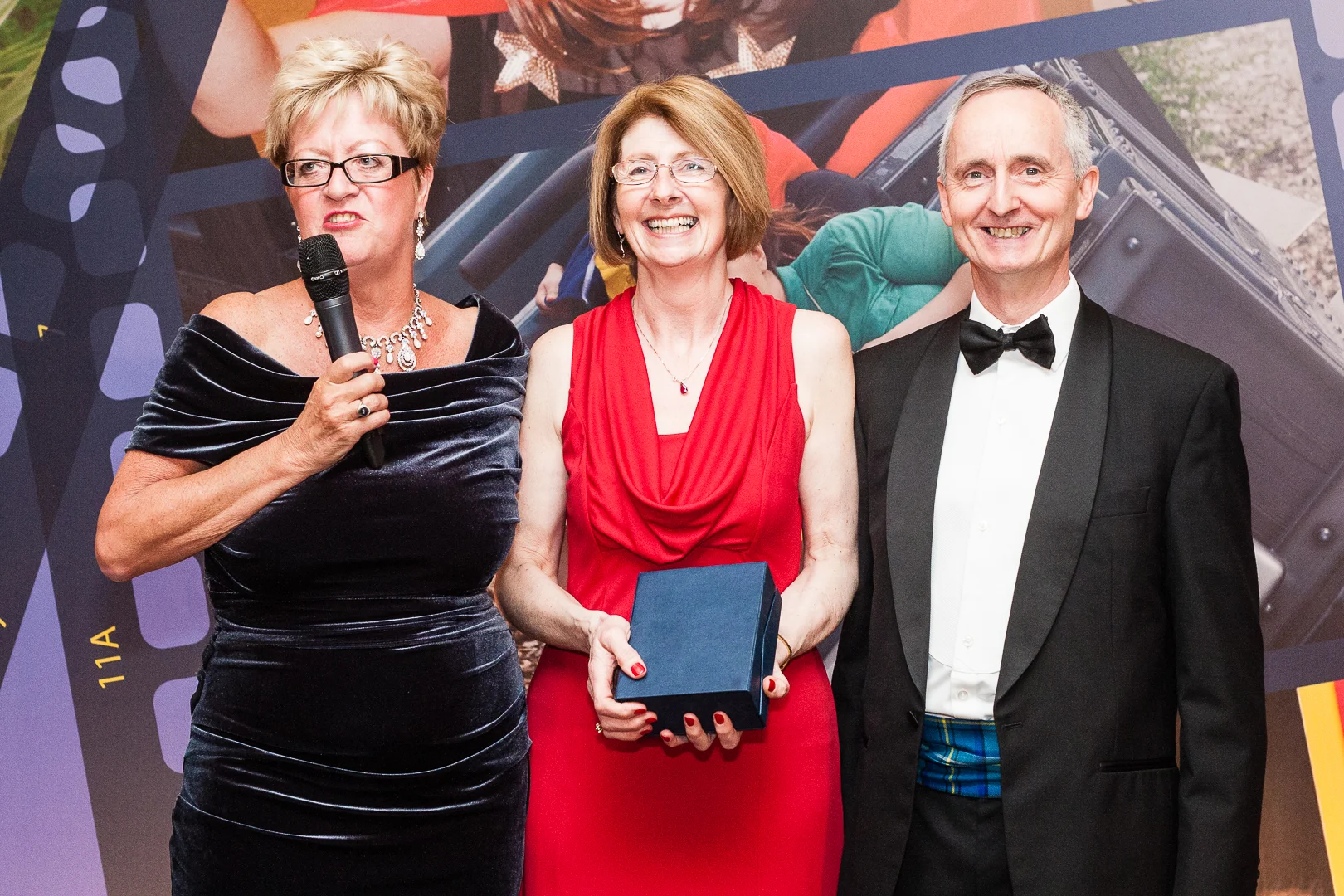 Susan Dudley is Appointed KidsOut Lifetime Ambassador at the 2015 Question of Sport event in London