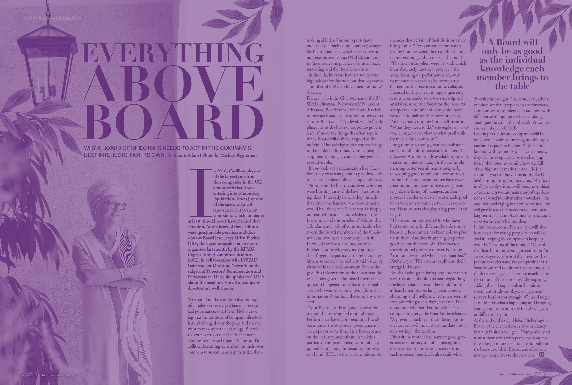 Everything Above Board
