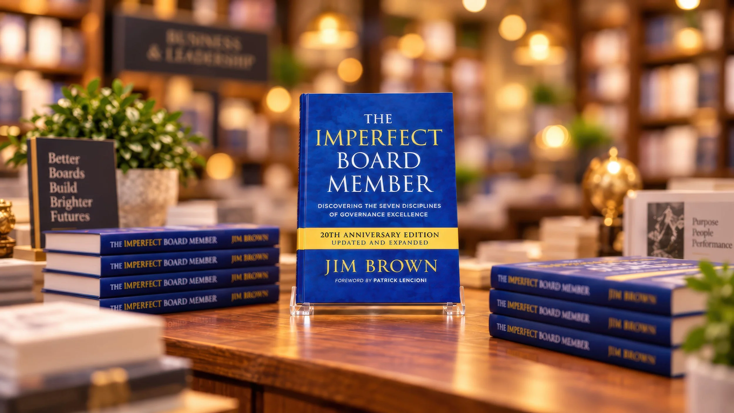 The Imperfect Board Member – A book review by Helen Pitcher OBE