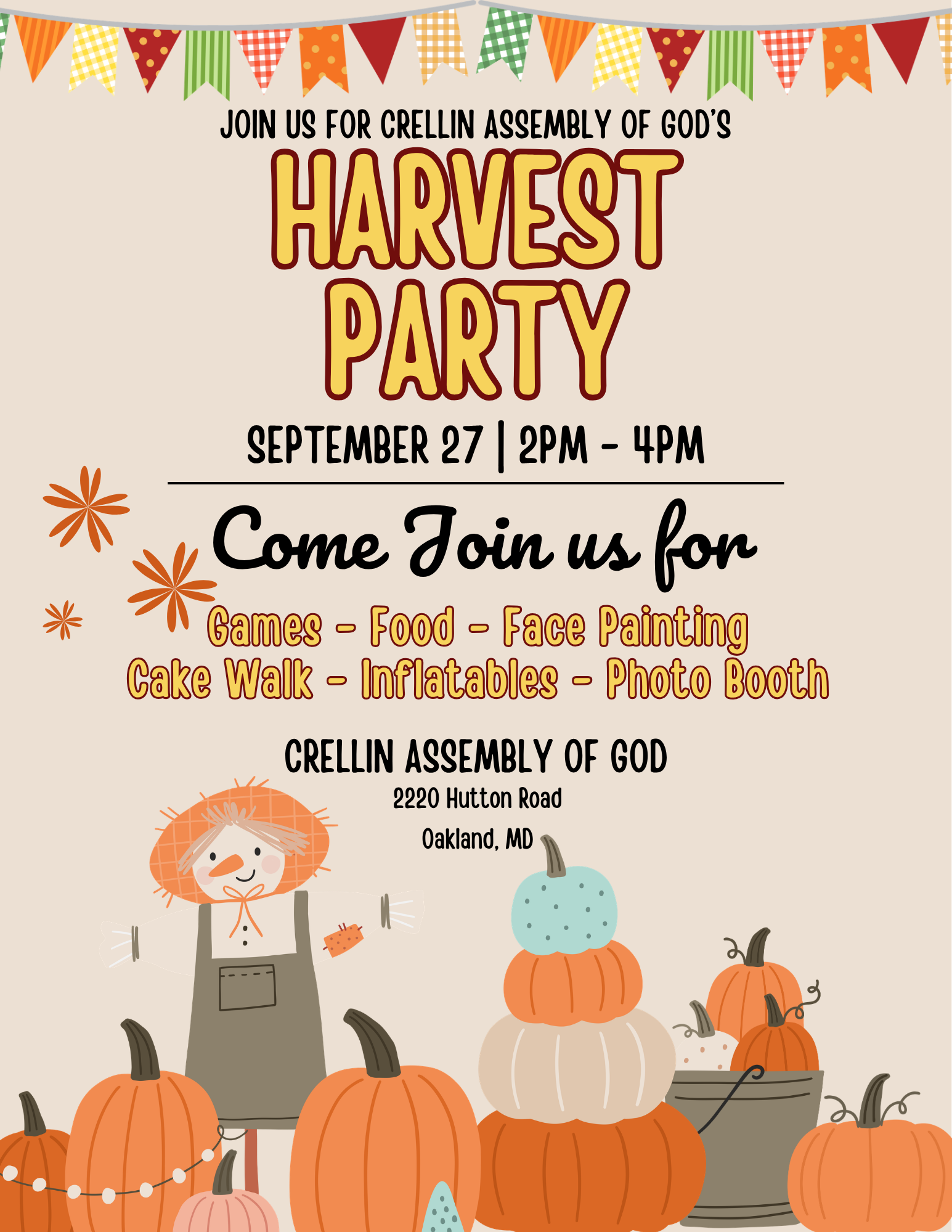 Harvest Party