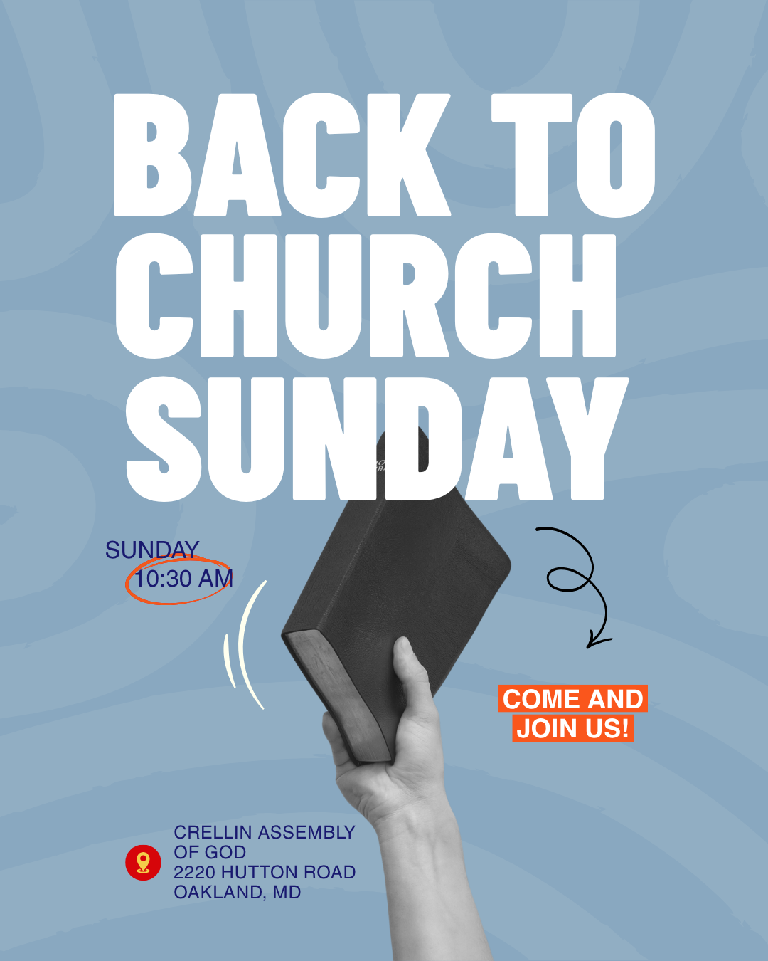 Back to Church Sunday