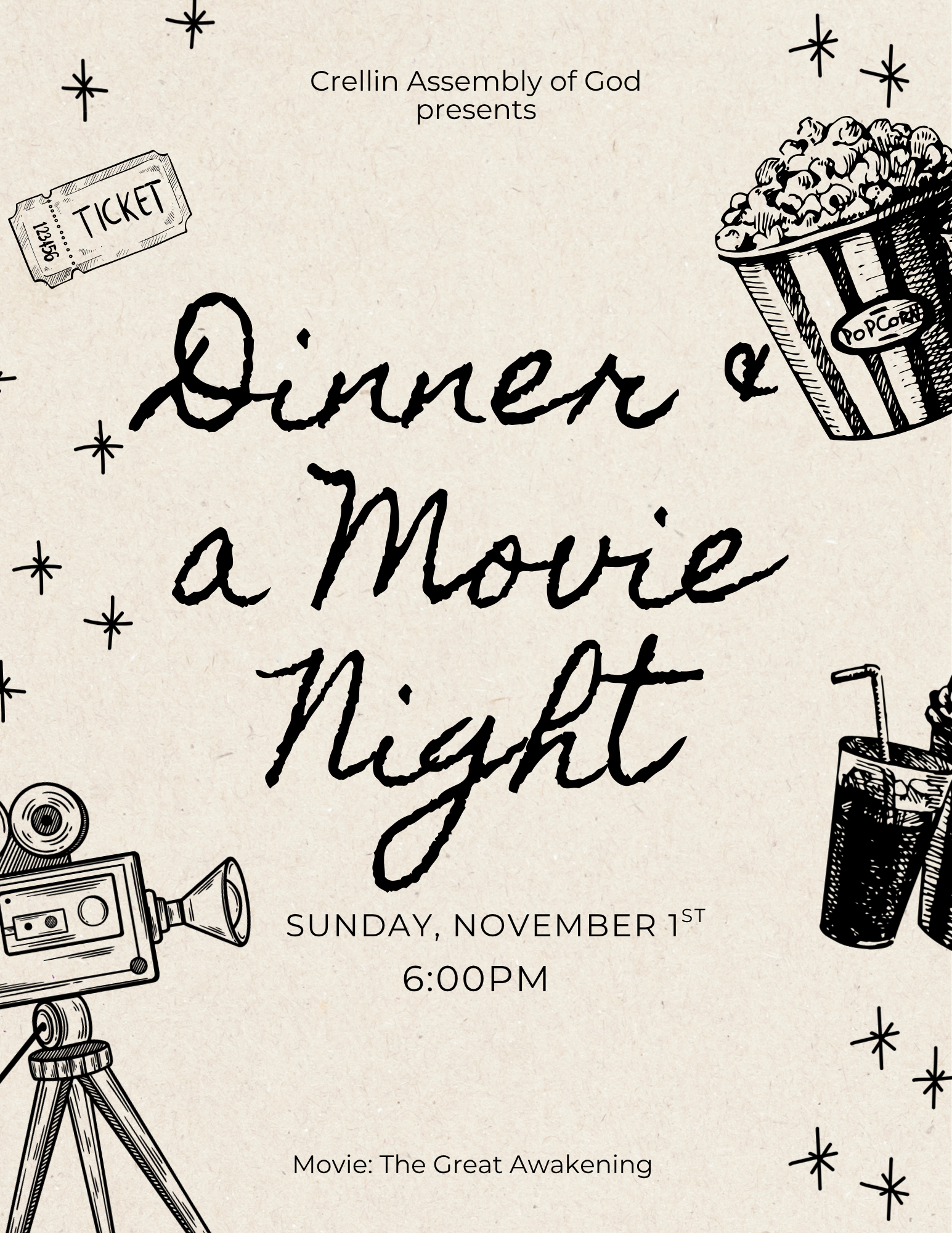 Dinner & A Movie