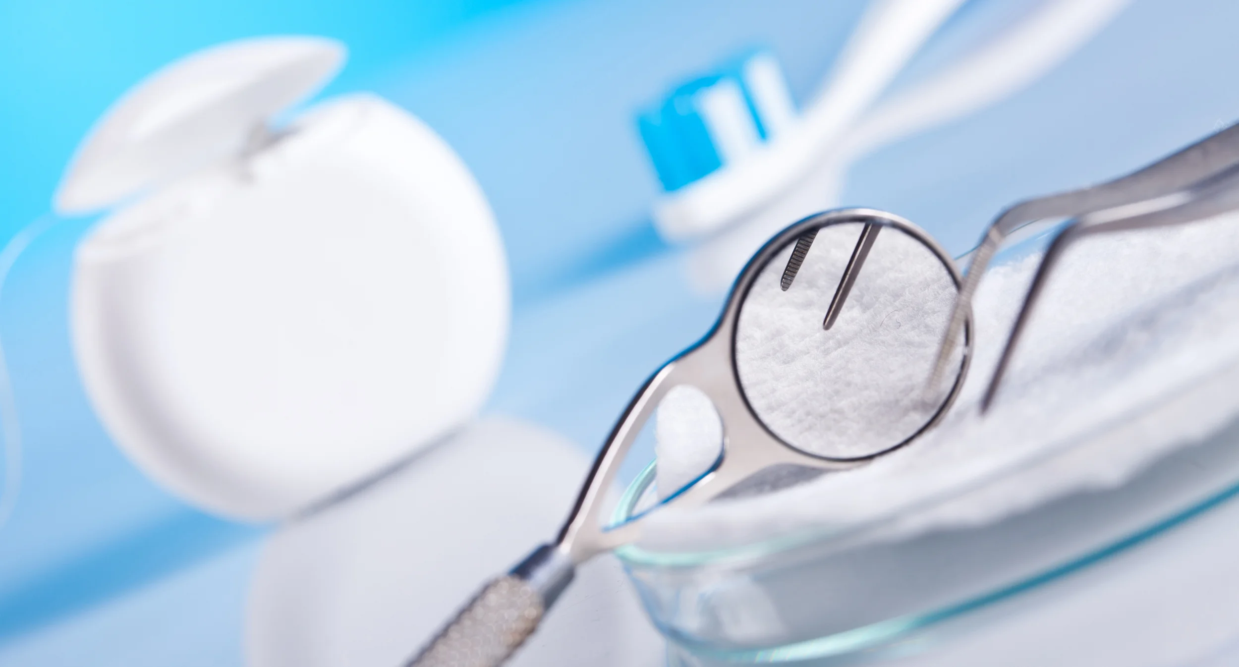 Dental cleanings and exams are important