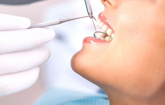 dental cleanings and exams