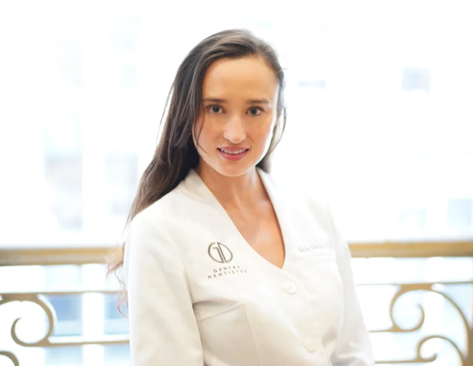 Dr. Emily Gentry is a cosmetic, implant and sedation dentistry specialist