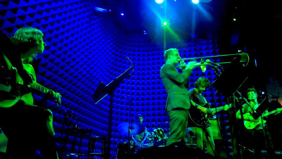 Ye Olde (2015) w/Jacob Garchik, Mary Halvorson, Brandon Seabrook, Vinnie Sperazza