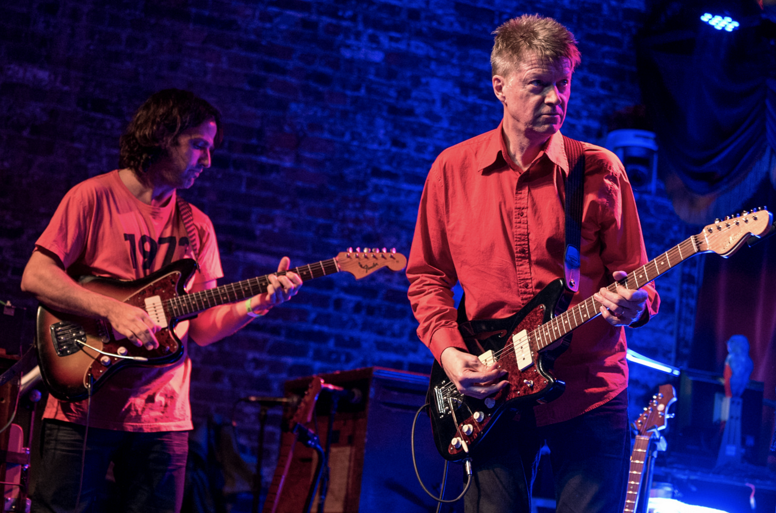 With Nels Cline. NYC 5/2017