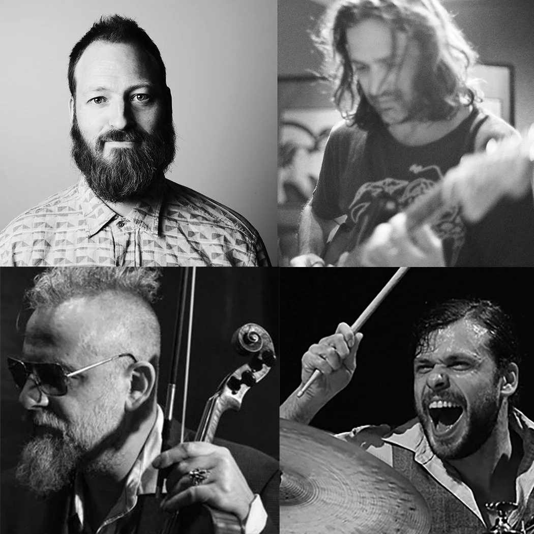 Quartet with Mat Maneri, Josh Dion, Sylvester Jermaine - Lowlands Bar - Brooklyn, NY