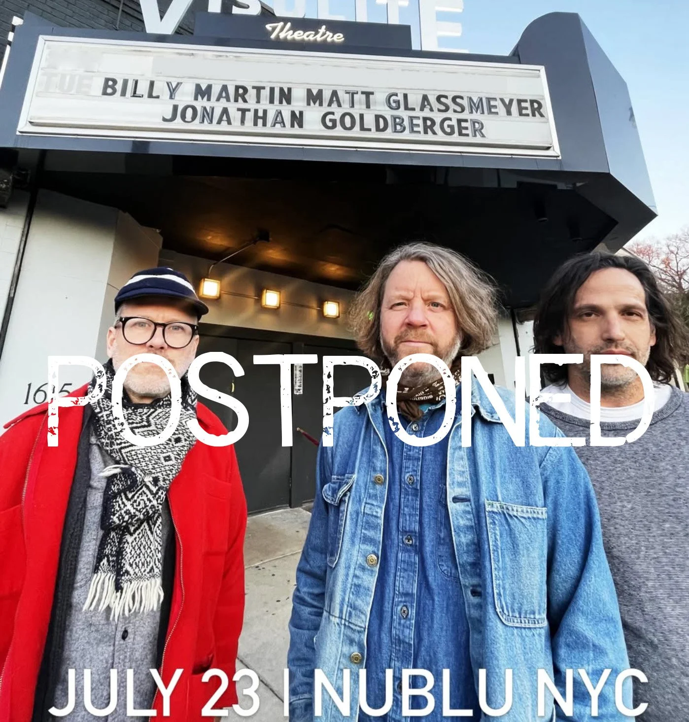Nublu, NYC - !!POSTPONED!! Martin, Glassmeyer, Goldberger ALBUM RELEASE
