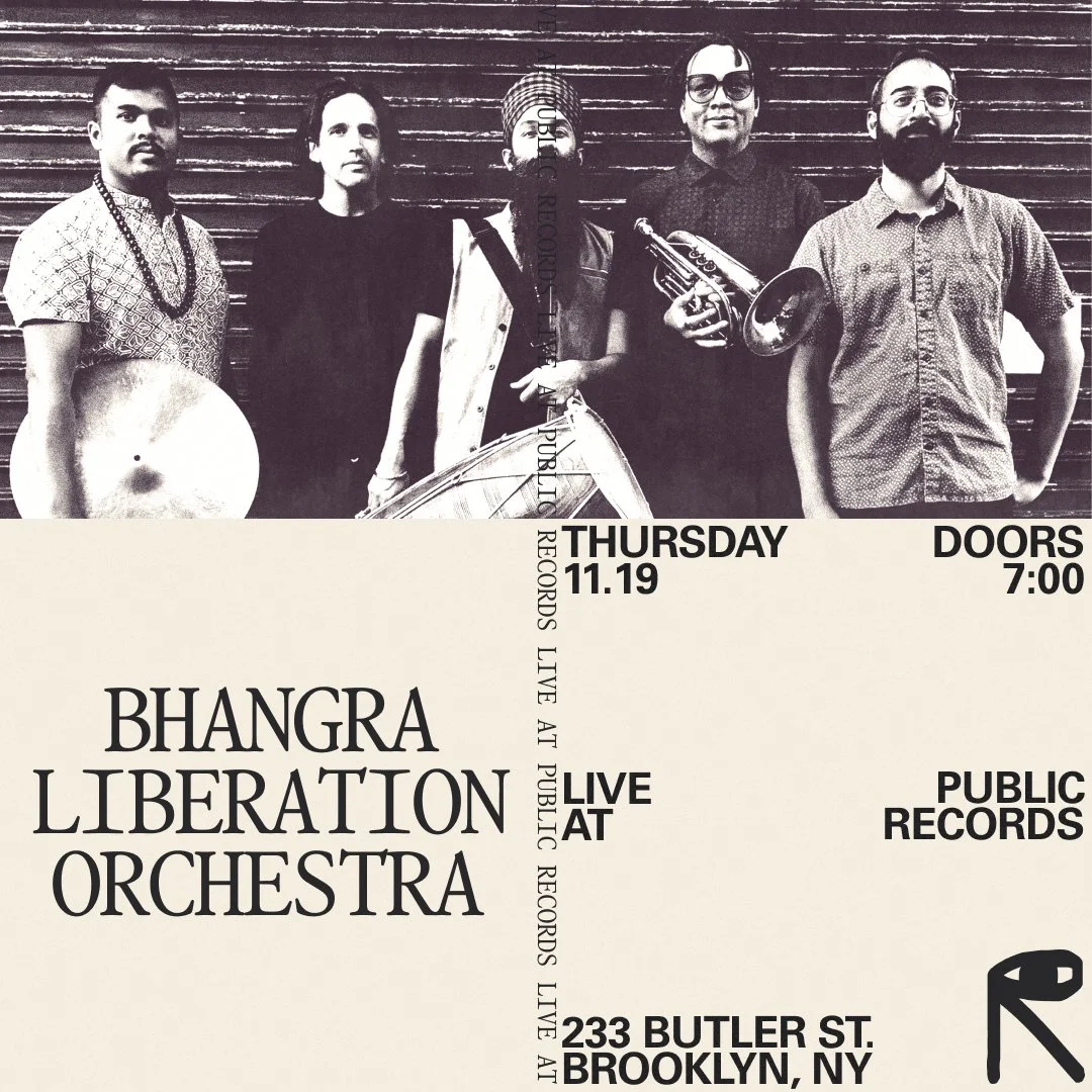 Brooklyn, NY - Public Records - Bhangra Liberation Orchestra