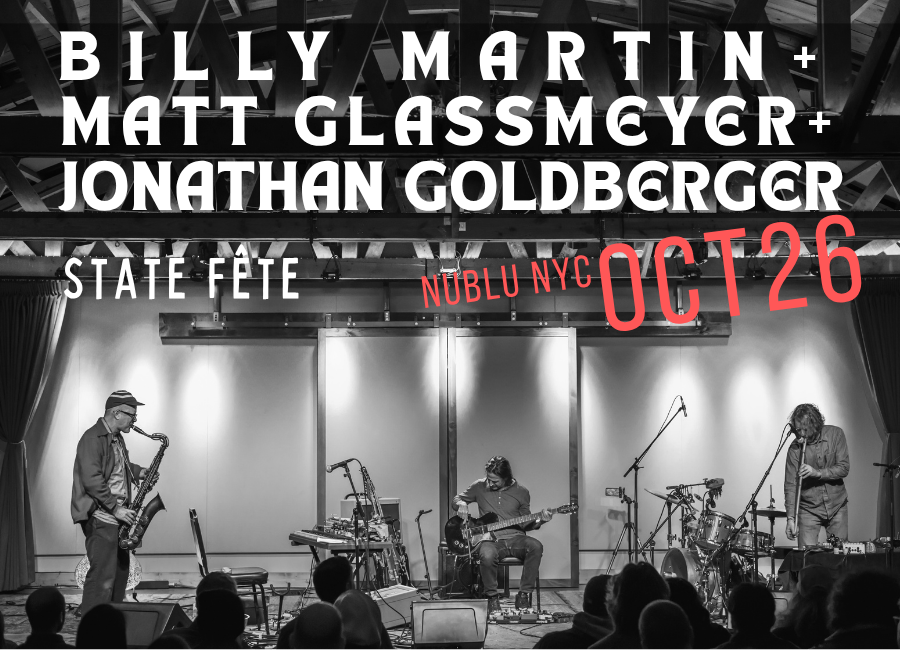 NYC - Nublu - Glassmeyer, Martin, Goldberger