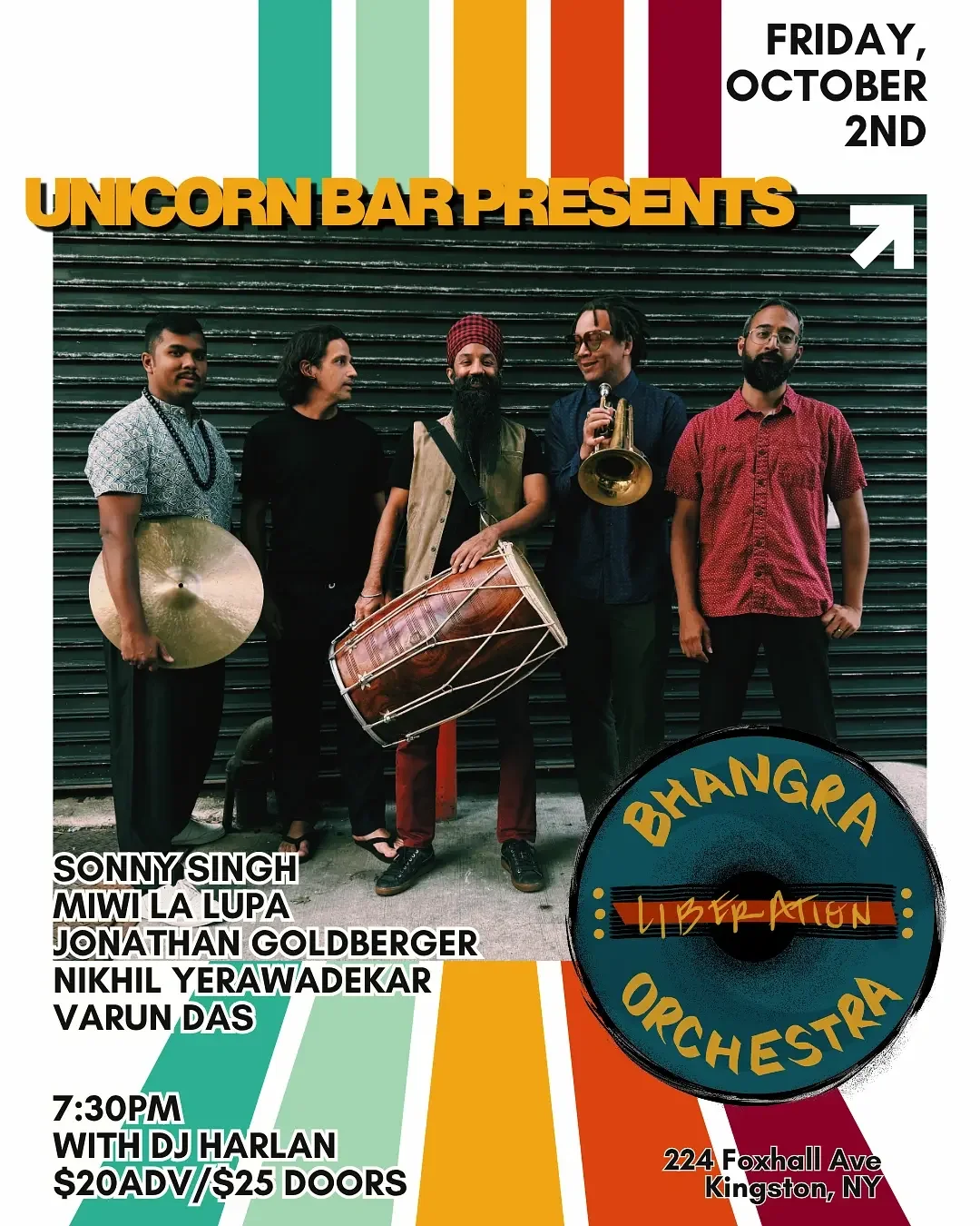 Kingston, NY - Unicorn Bar - BLO