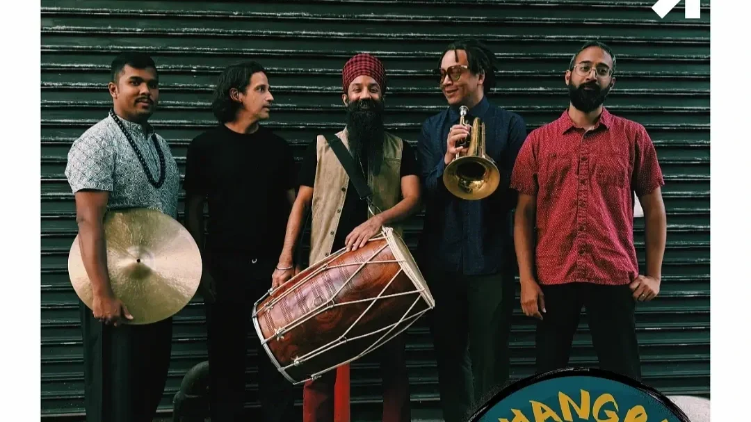 Brooklyn, NY - Barzakh - Bhangra Liberation Orch