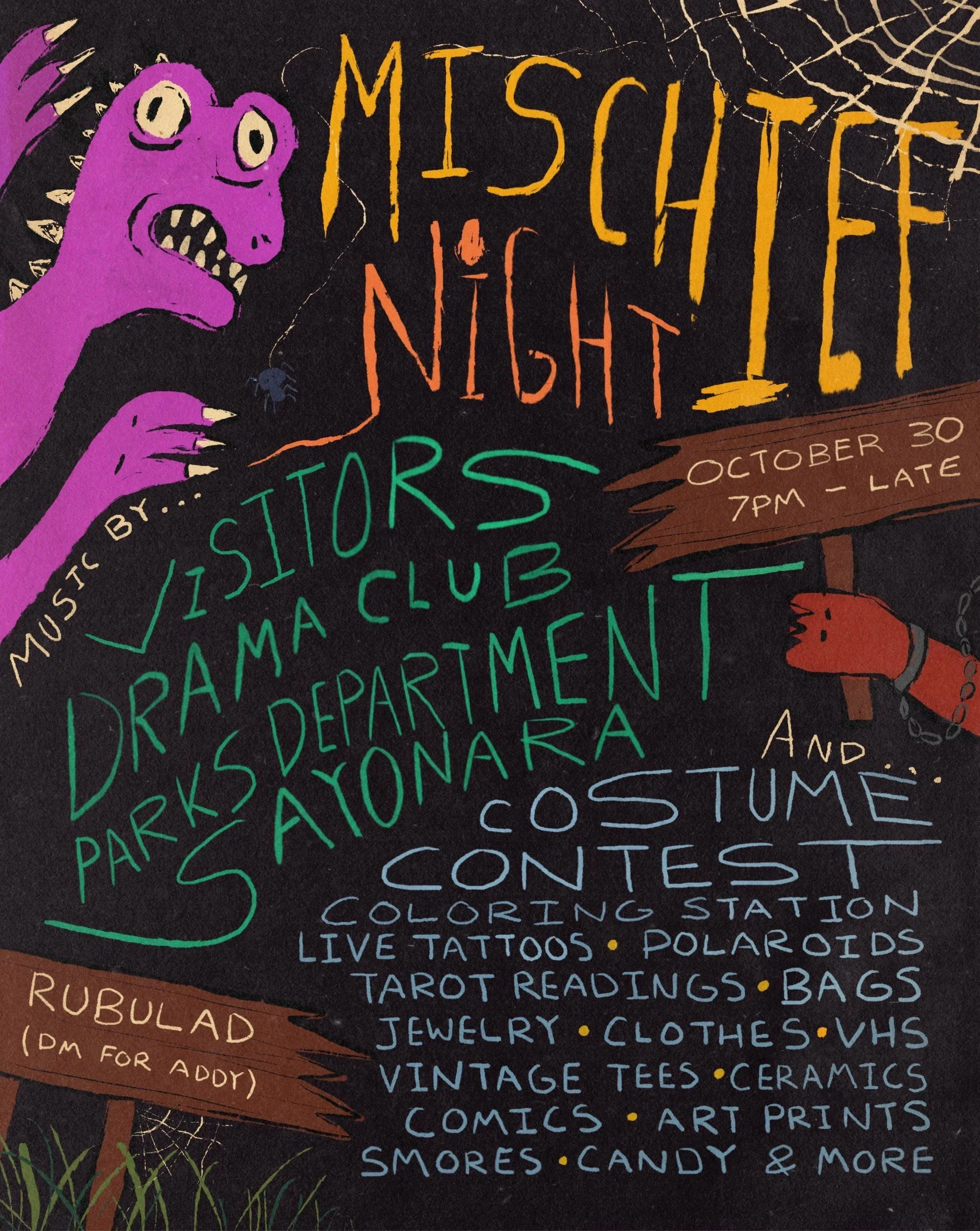 Williamsburg, BK - Rubulad - Visitors Trio