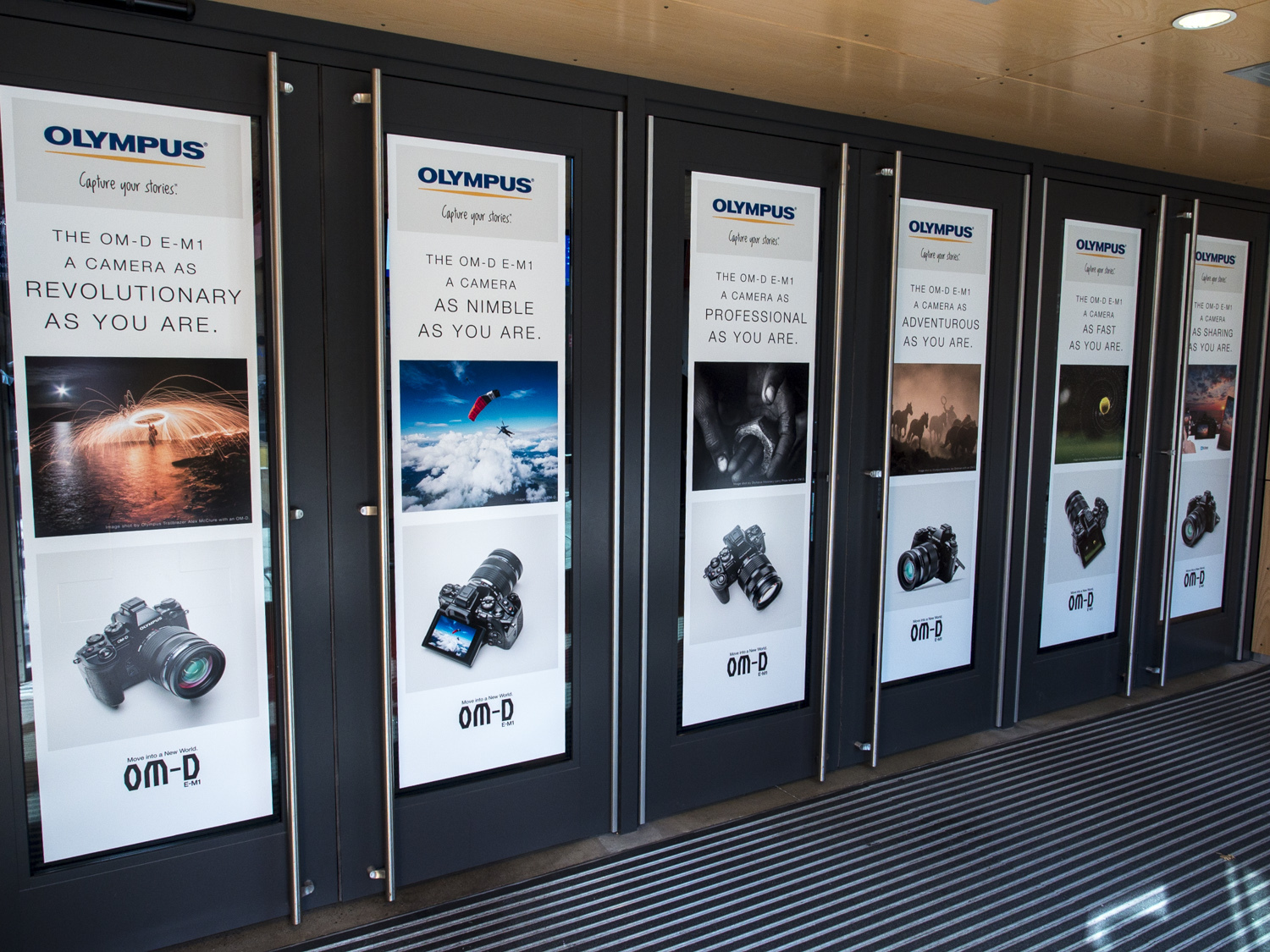 InVision Photo Festival Doors