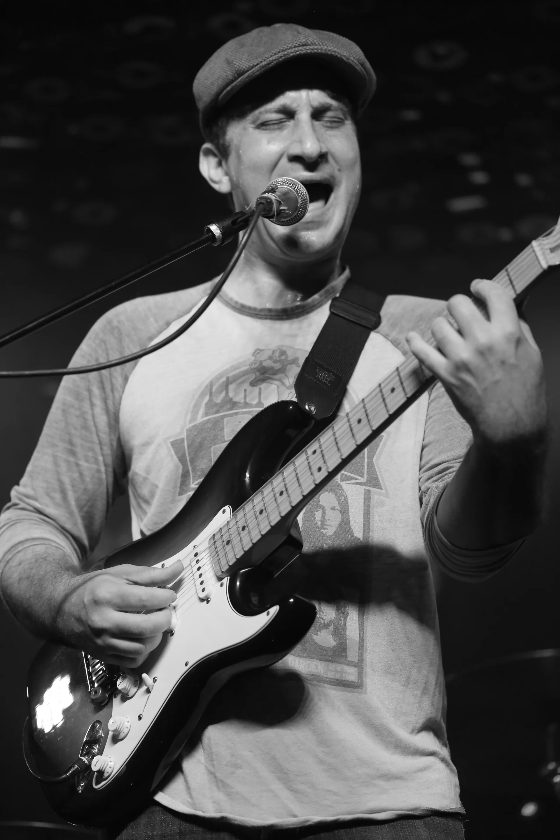 Mike Vitale live at The Mint in Los Angeles, CA.  June 14th 2018.  Photo by Abbyshoot
