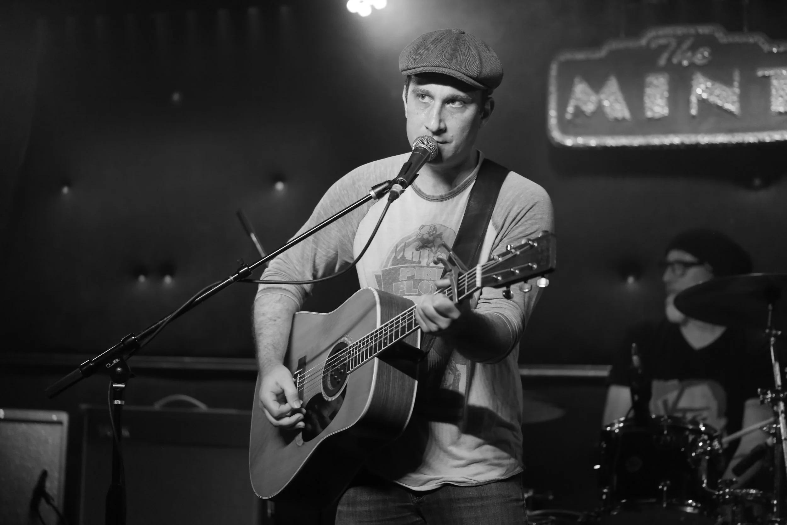 Mike Vitale live at The Mint in Los Angeles, CA.  June 14th 2018.  Photo by Abbyshoot