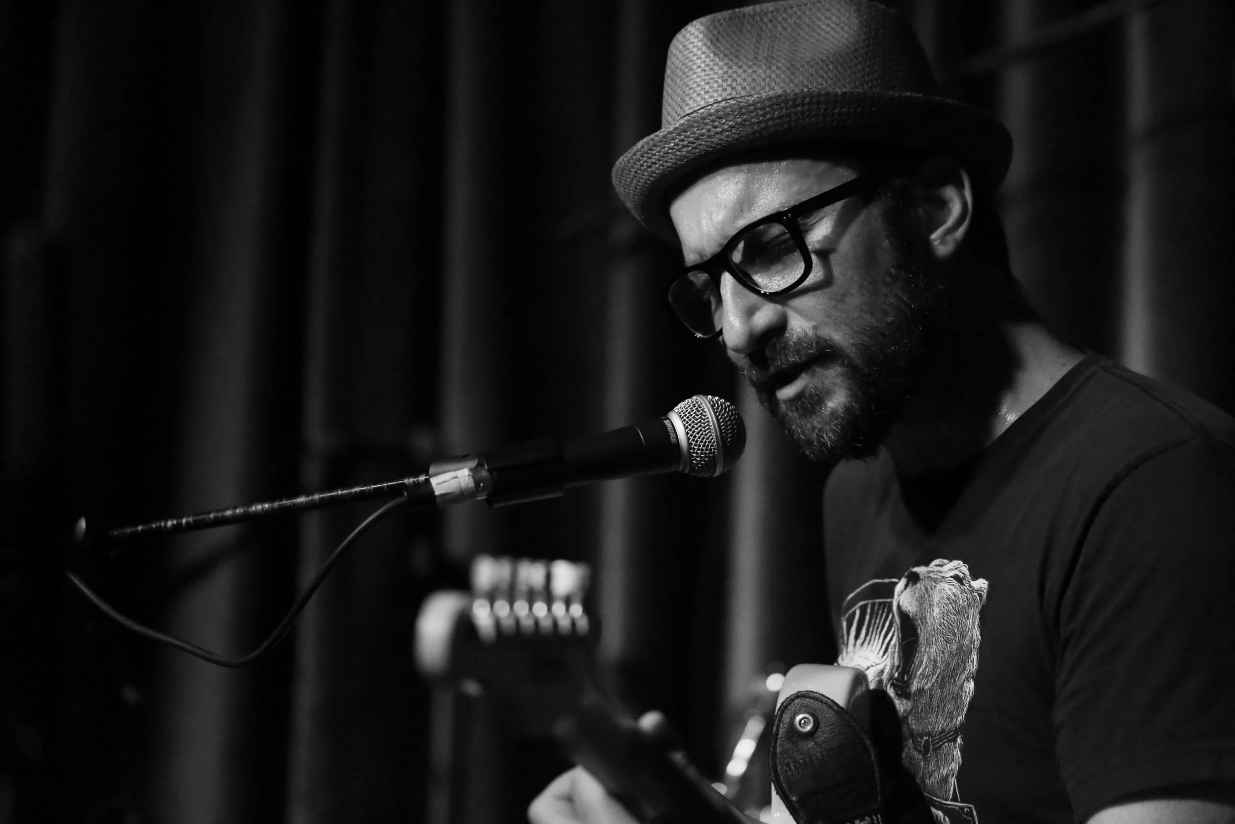 Mike Vitale live at Hotel Cafe on July 2nd 2018