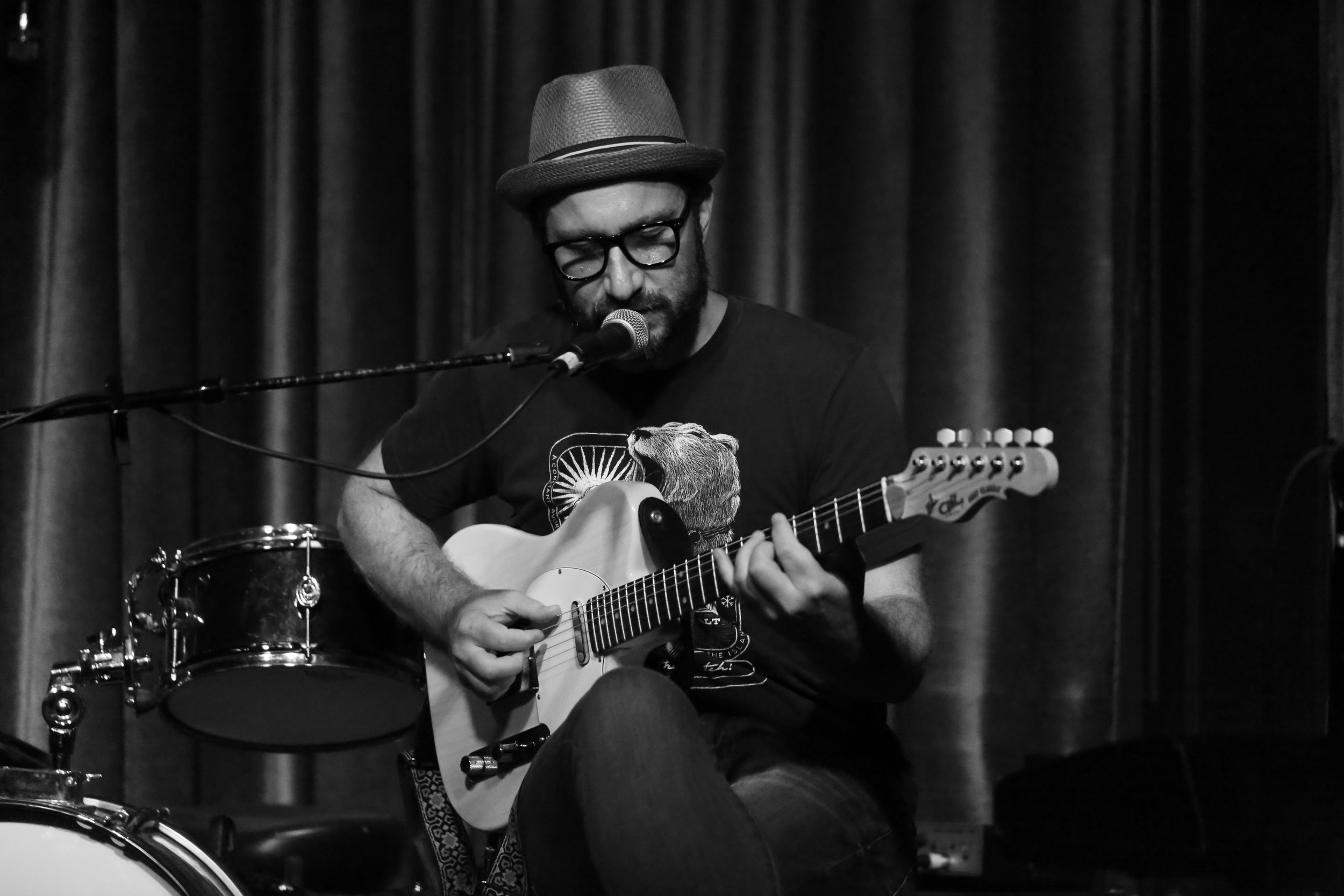 Mike Vitale live at Hotel Cafe on July 2nd 2018
