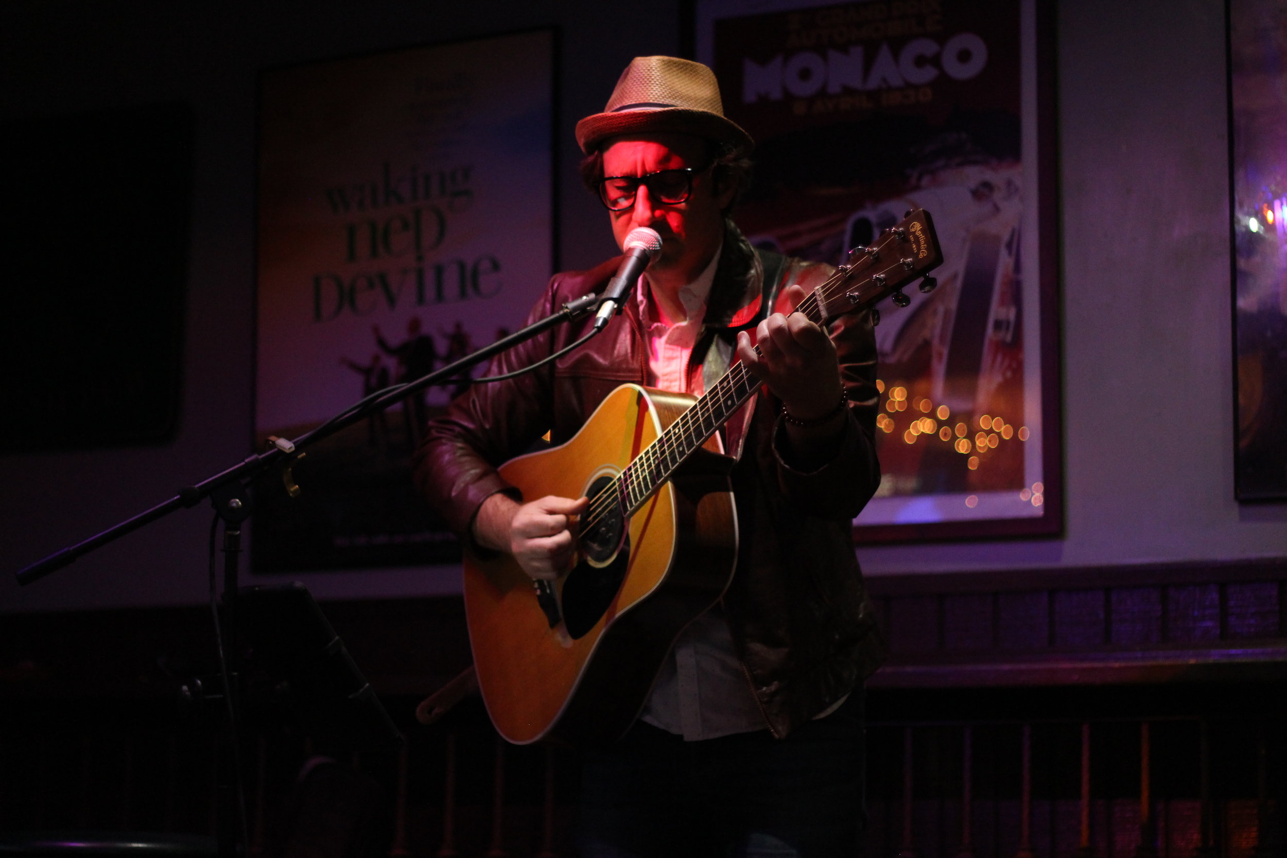 Mike Vitale live at Sonny McLeans in Santa Monica on April 30th 2019