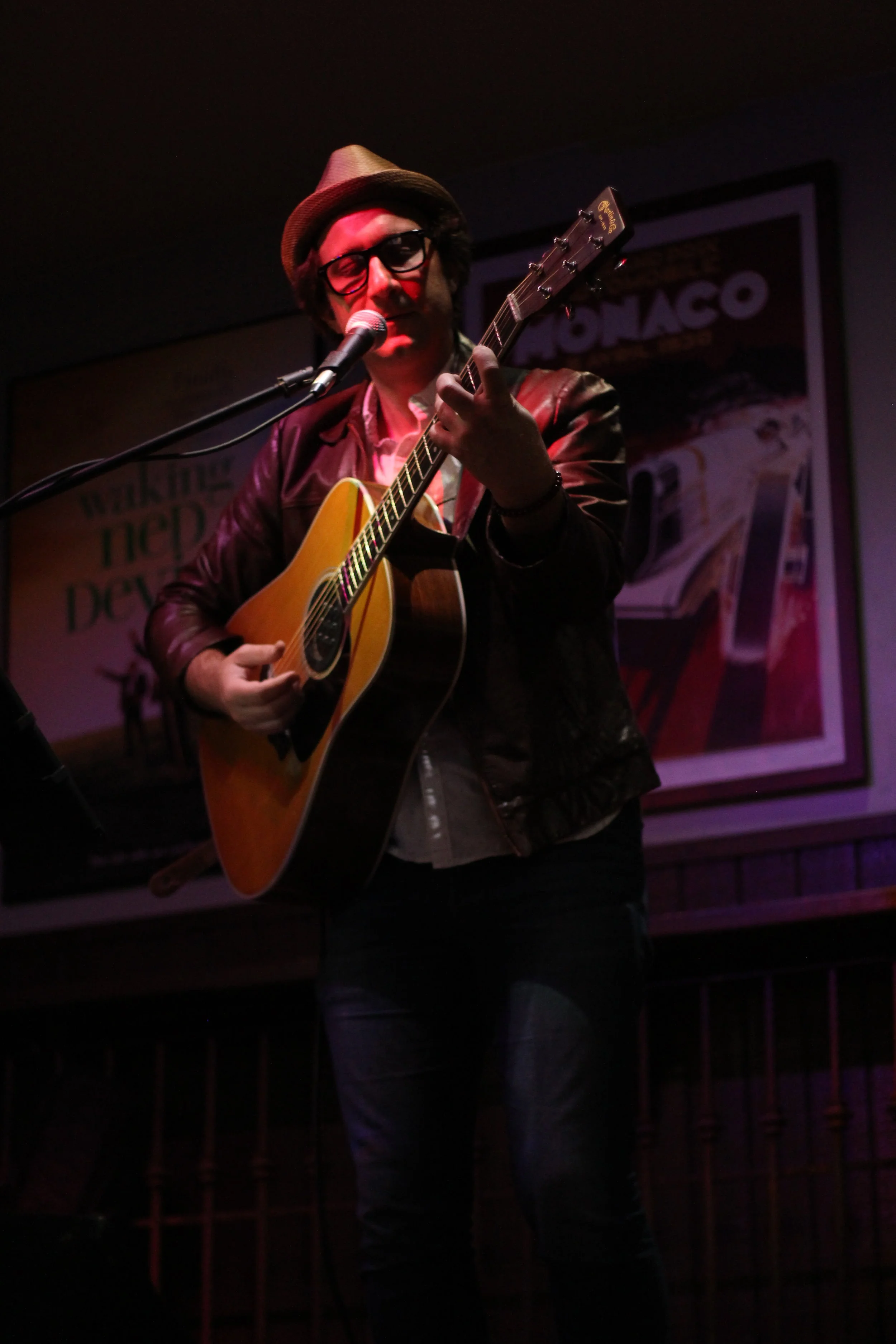 Mike Vitale live at Sonny McLeans in Santa Monica on April 30th 2019. 