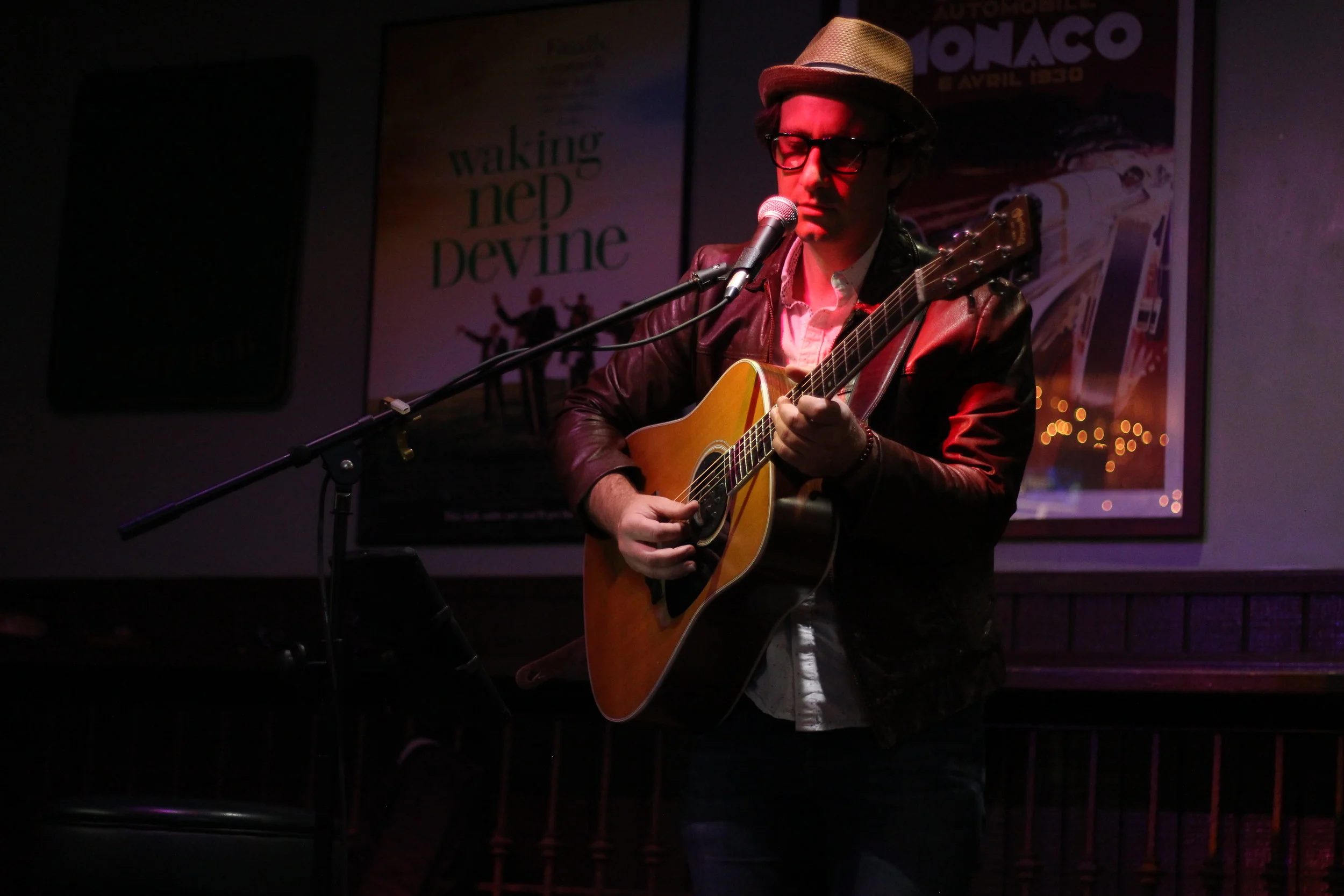 Mike Vitale live at Sonny McLeans in Santa Monica on April 30th 2019. 