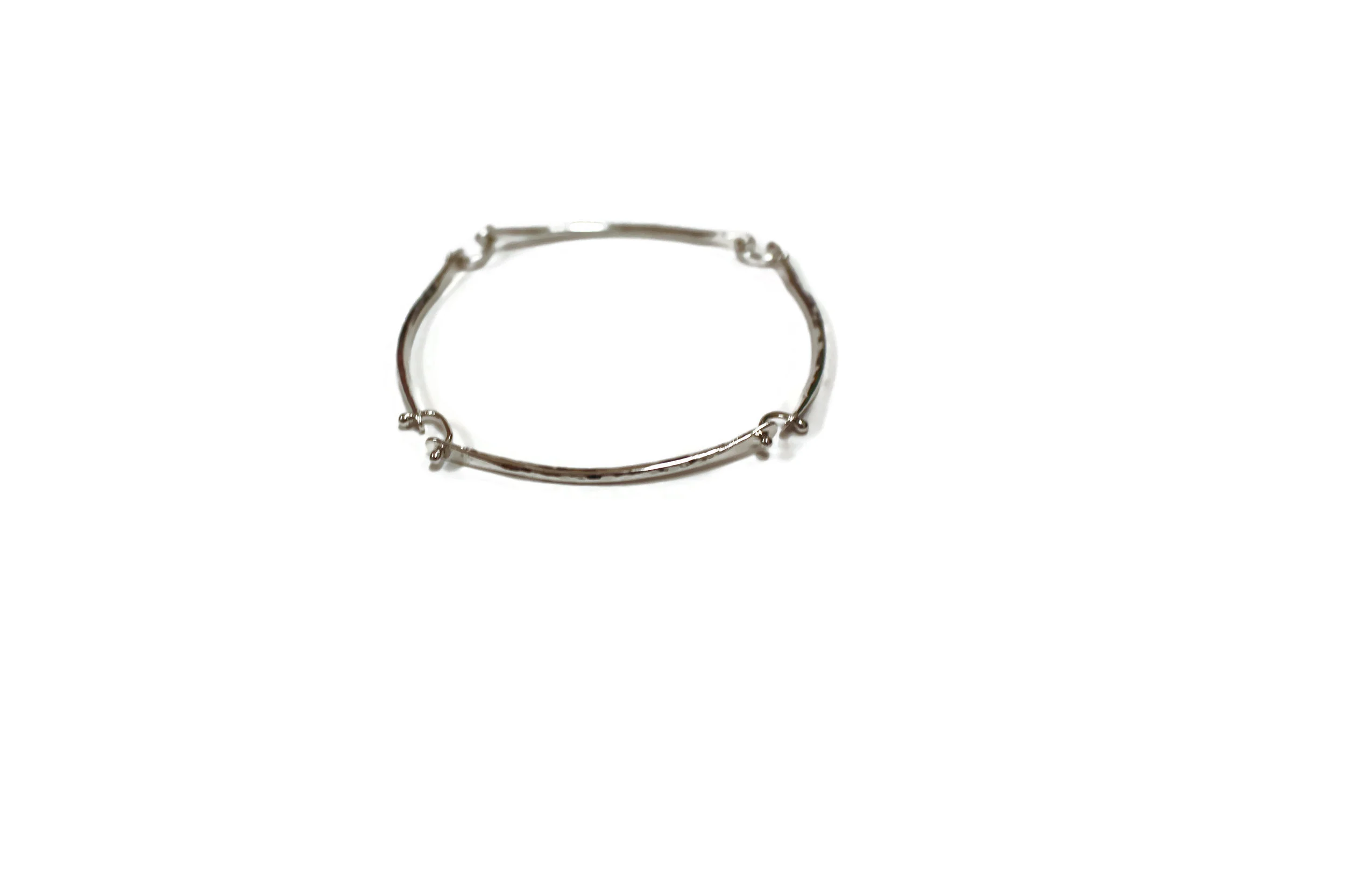 sterling silver link bracelet