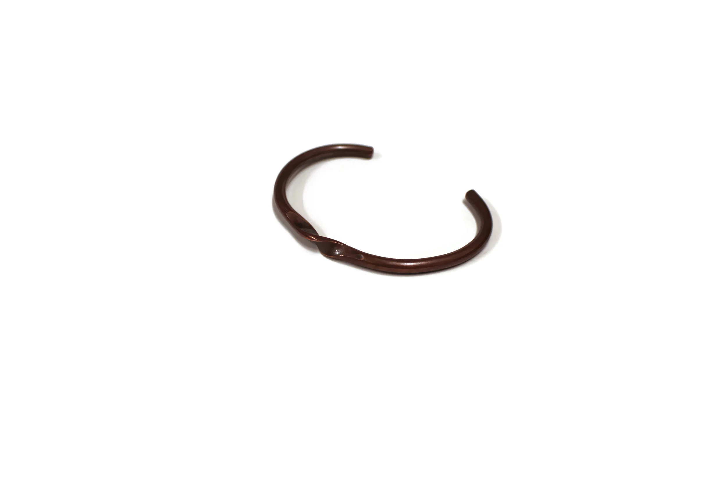 Twisted cuff bracelet