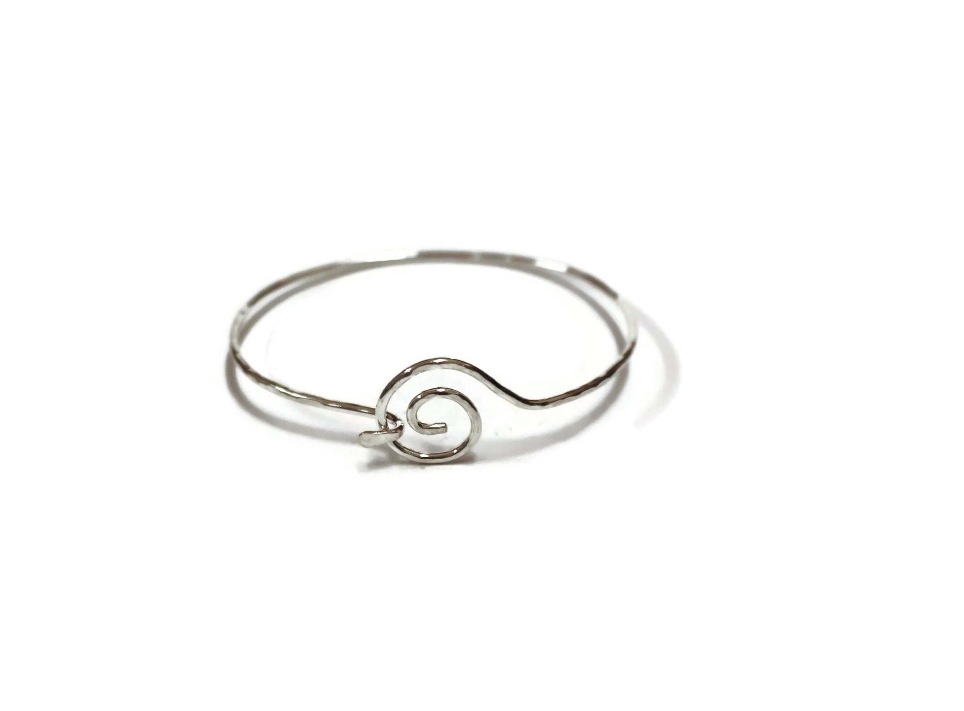 hammered cuff bracelet