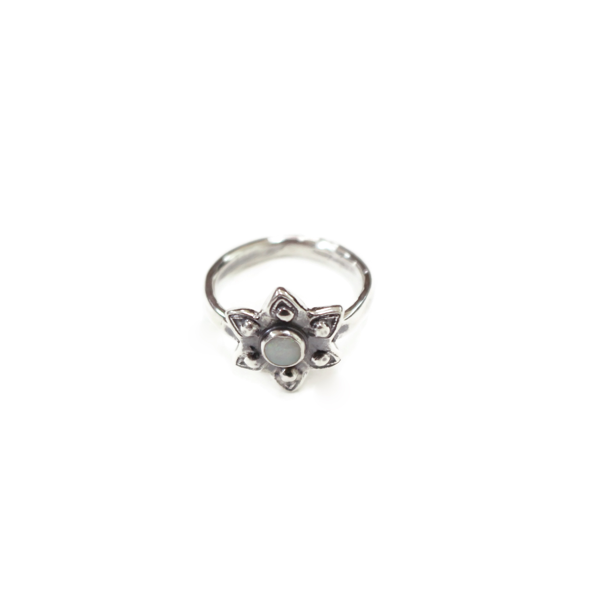 Copy of opal flower ring