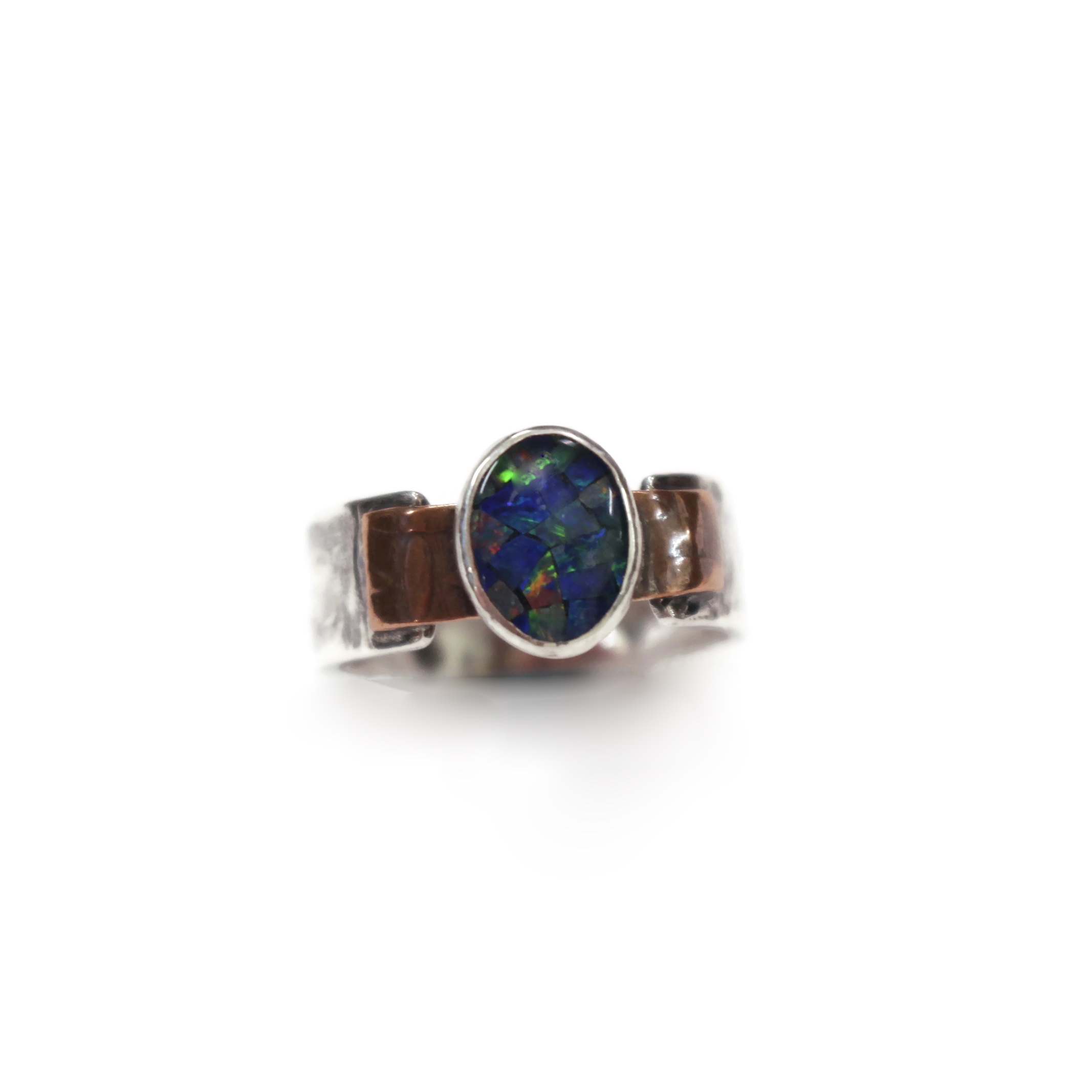 copper wedding ring