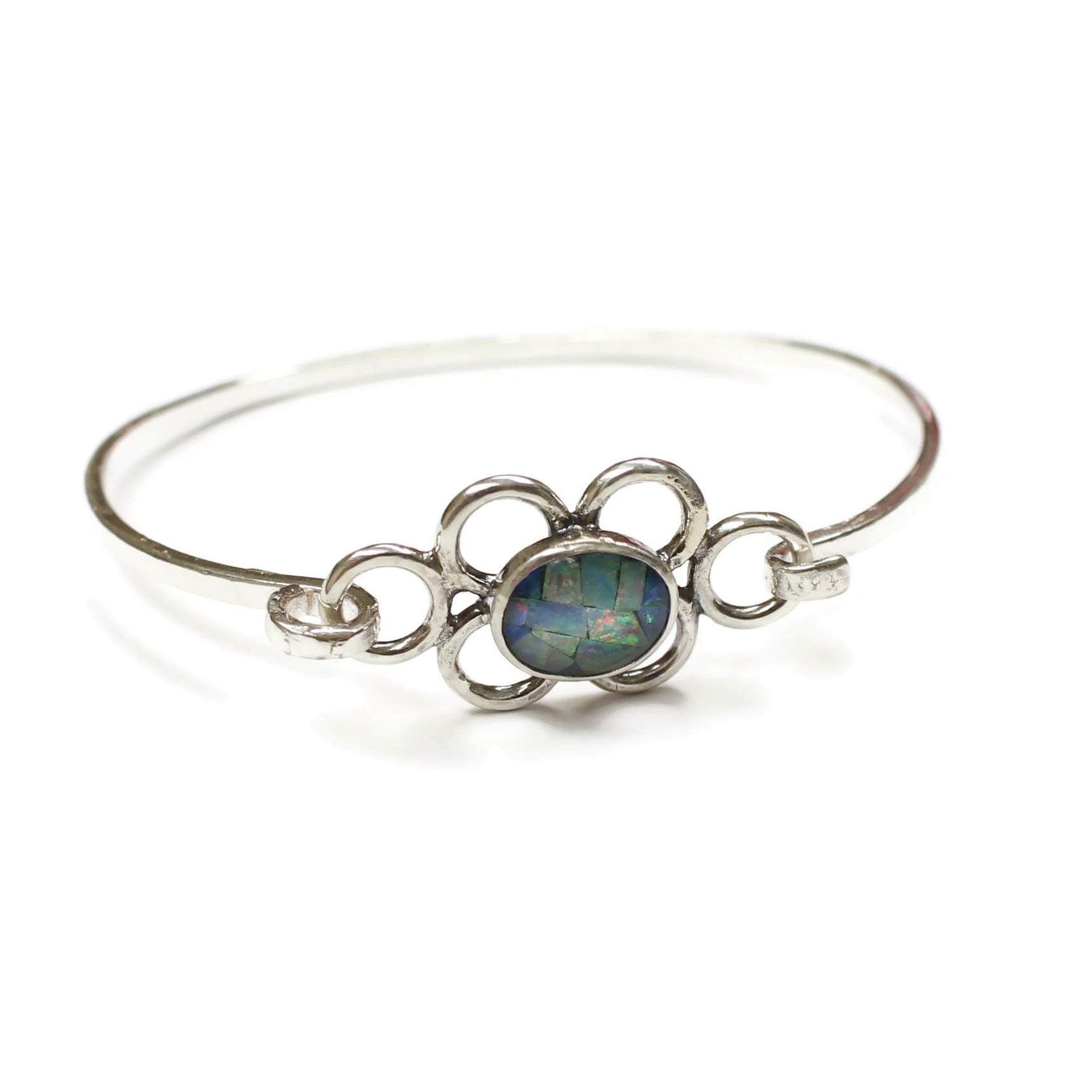 blue opal bracelet