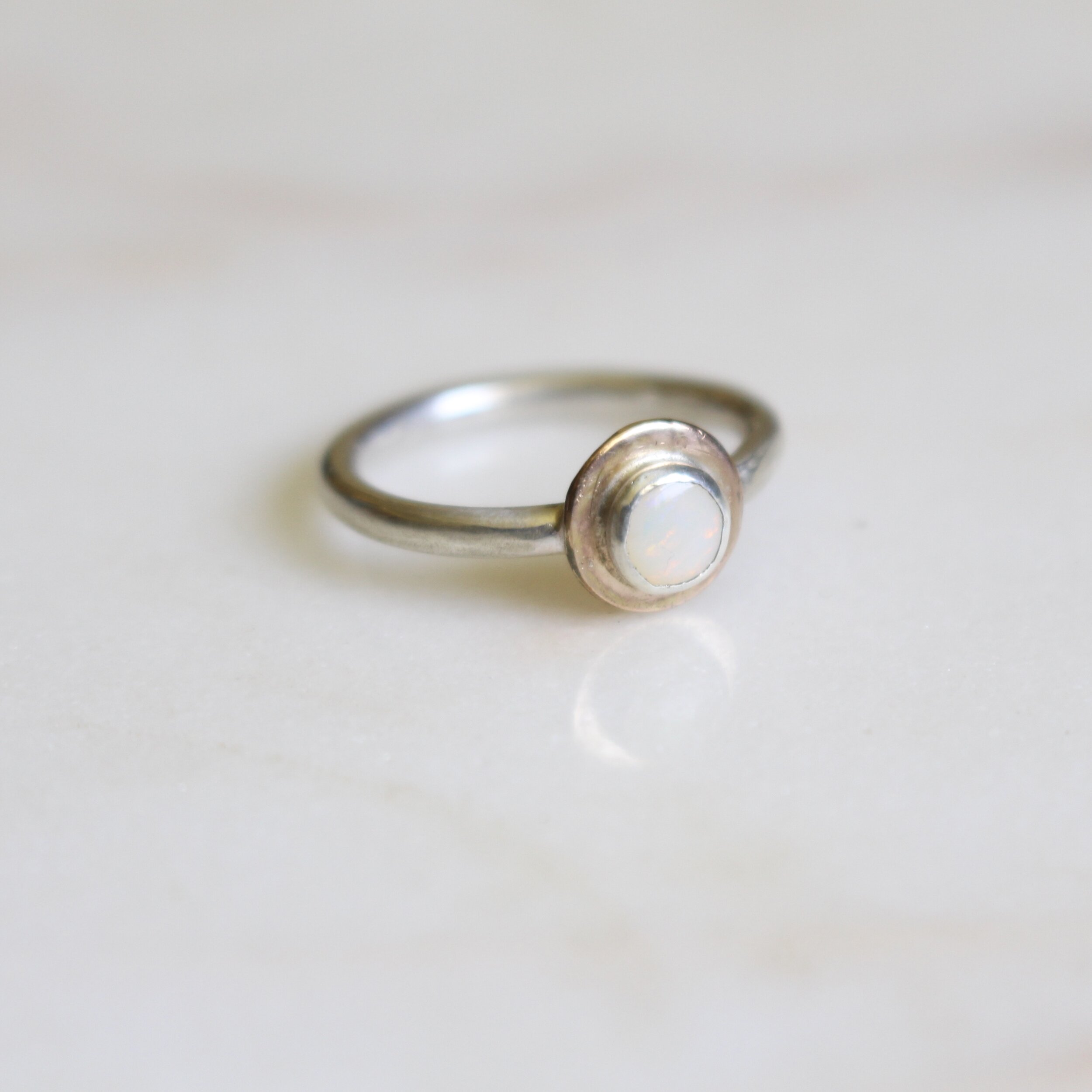 opal stacking rings