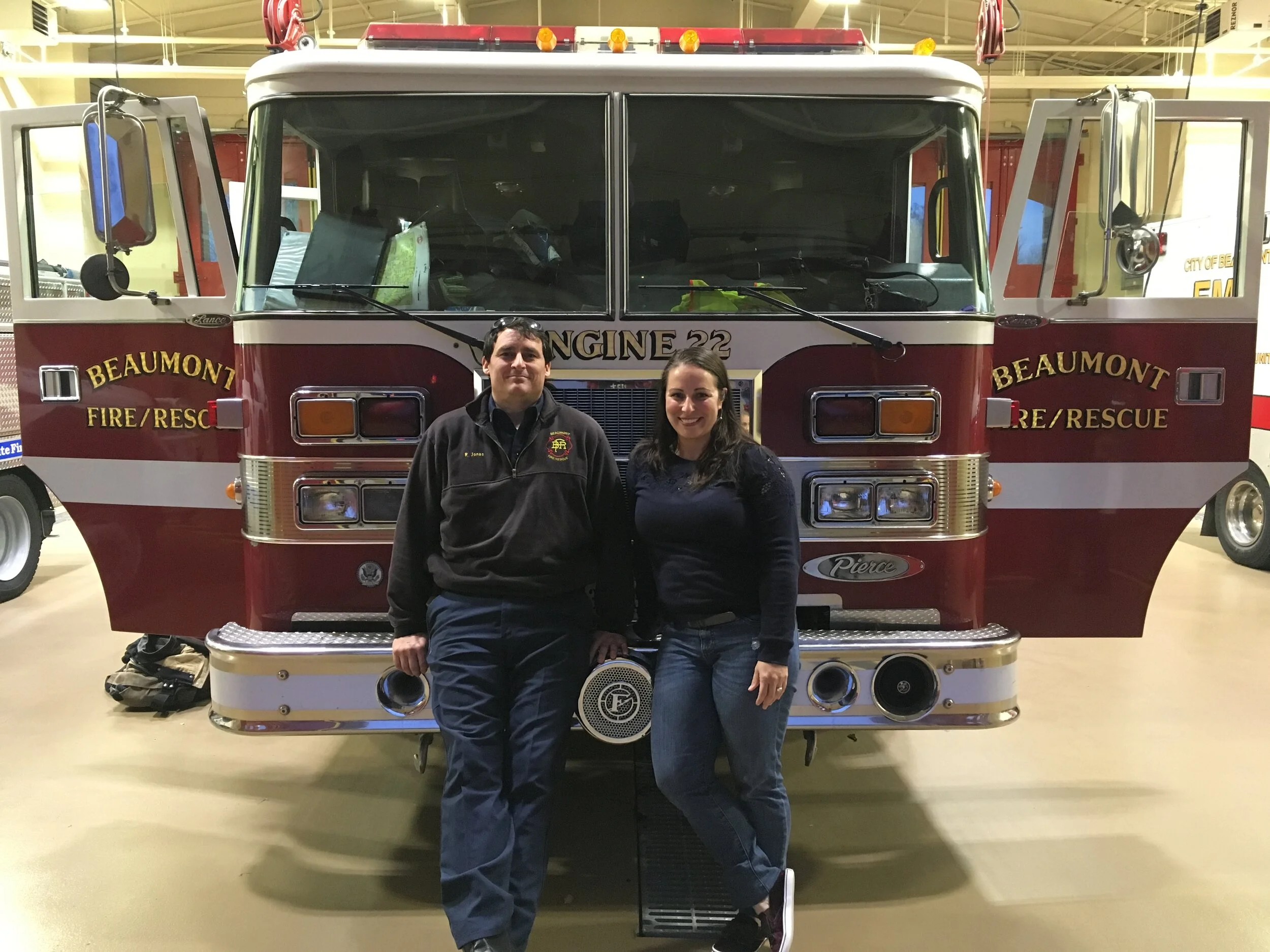 How to help a fireman