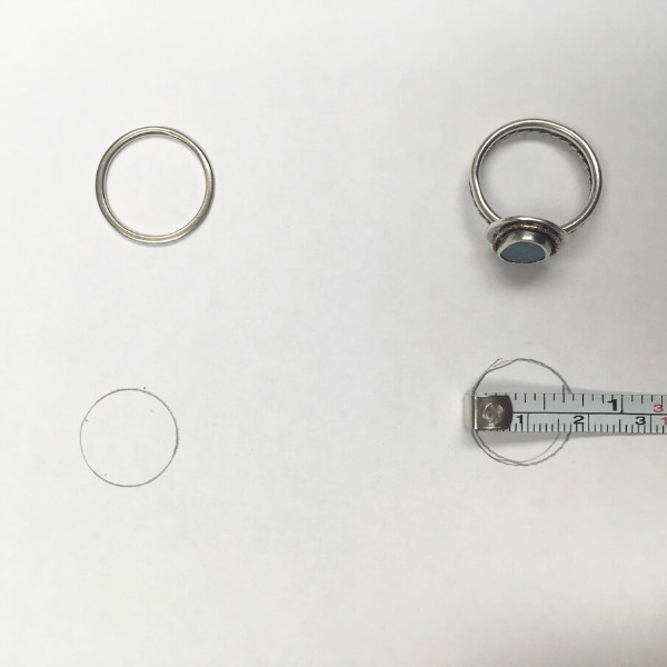 How to measure ring size