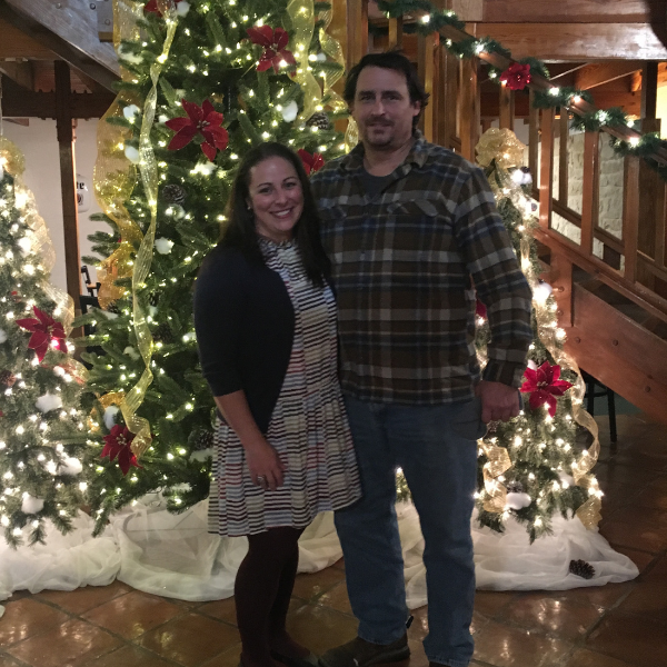 Connecting over Christmas Cards