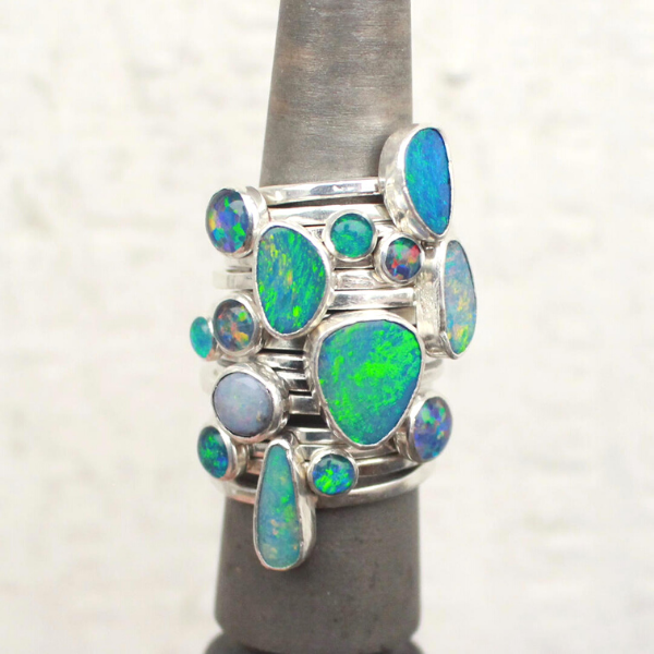 The strength and grace of opals