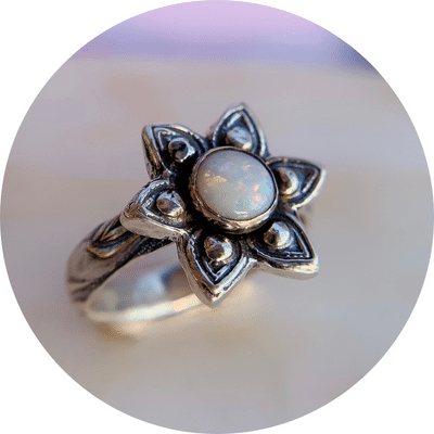 How to care for opal rings