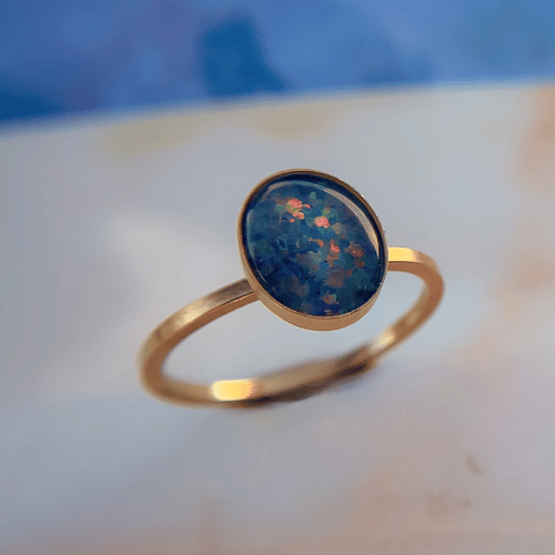 Multicolored opal ring — Christine Ryan Designs