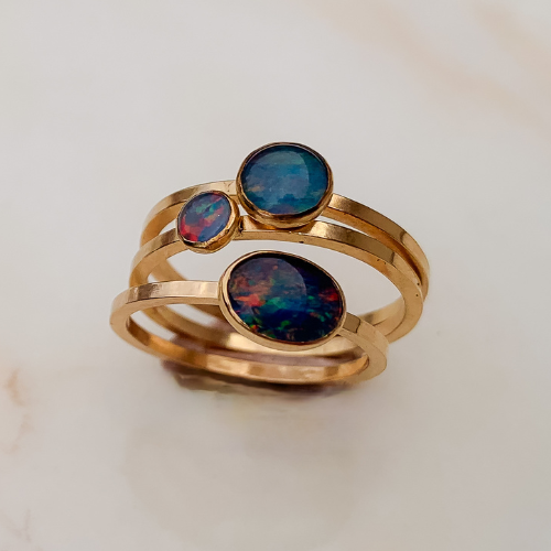 Gold Rush Blush. Size 8.