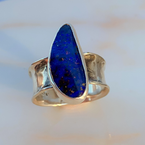 Notable opal ring. Size 9.