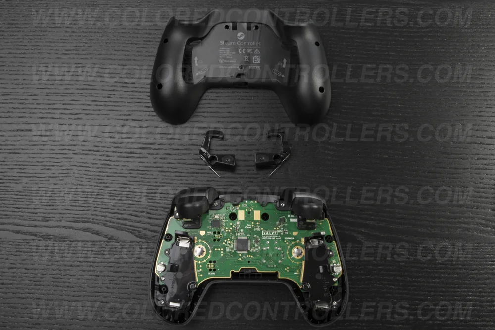 How to disassemble a Steam Controller Step by step — Colored Controllers